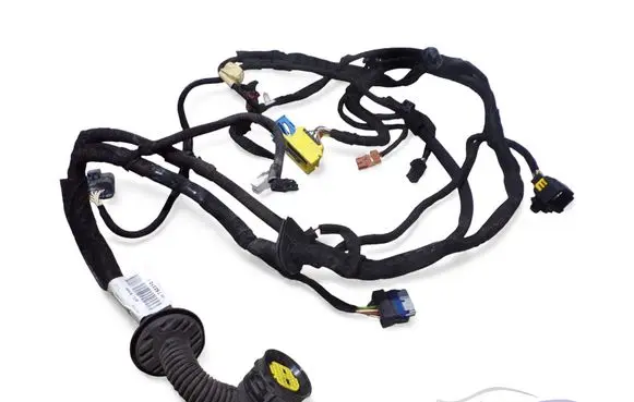 Citroen C5 Front door wiring loom/harness boot 9675031080