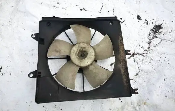 Honda Accord Radiator cooling fan shroud