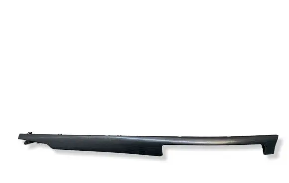 Dashboard glove box trim