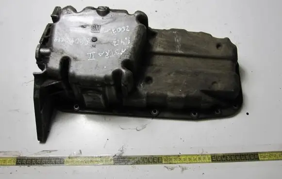 Opel Astra G Oil sump R90400134