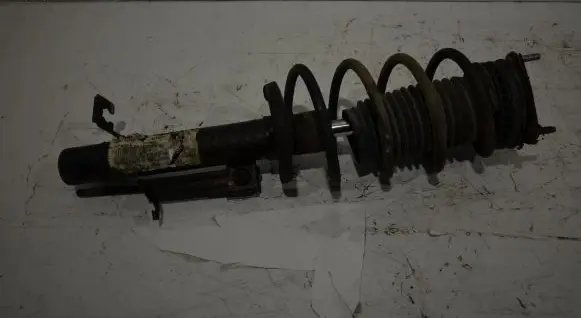Ford Fiesta Front shock absorber with coil spring