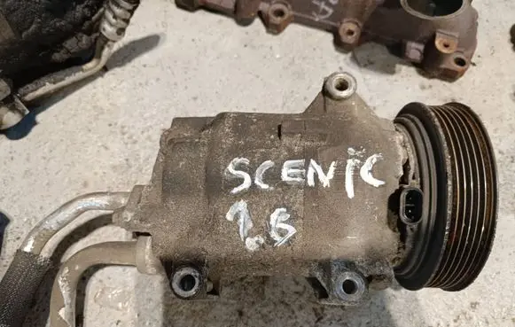 Renault Scenic II - Grand scenic II Air conditioning (A/C) compressor (pump)