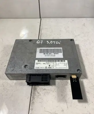 Audi Q7 4L Bluetooth control unit module 4E0910336L