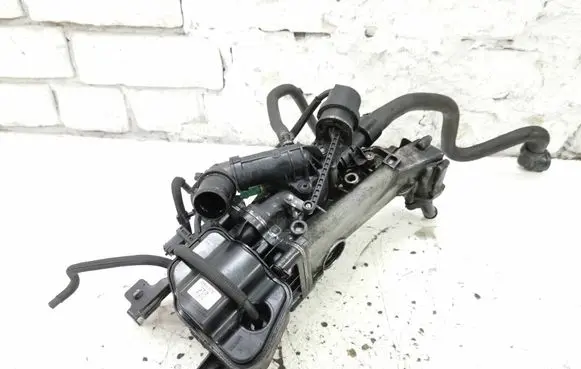 Opel Astra J EGR valve cooler 55577443