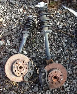 Peugeot Boxer Front suspension assembly kit set 