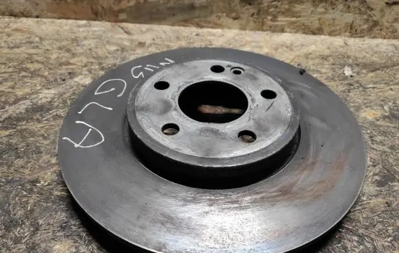 Mercedes-Benz GLA W156 Front brake disc A2464210112