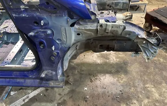 Ford Fiesta Front quarter panel 
