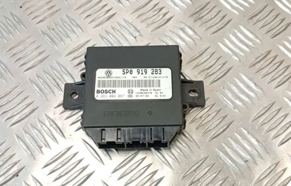 Seat Toledo III (5P) Parking PDC control unit/module 5P0919283 1039E00478 0263004087