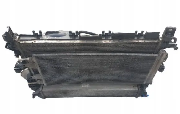 Radiator set