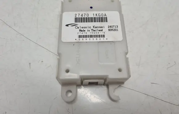 Nissan Note (E12) Other control units/modules 274701KG0A D6H03621
