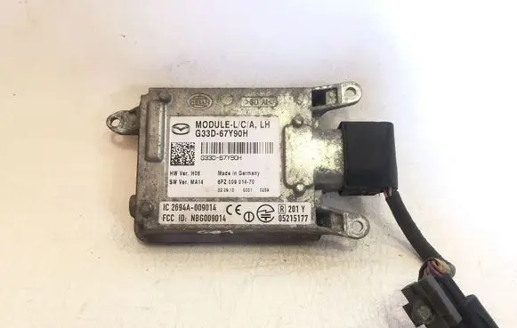 Mazda 6 Blind spot module G33D67Y90H 6PZ00901470 2694A009014