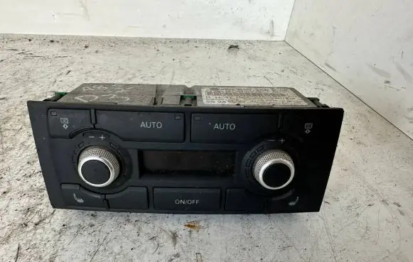 Audi A8 S8 D3 4E Climate control unit 4E0919158A 4B0910156