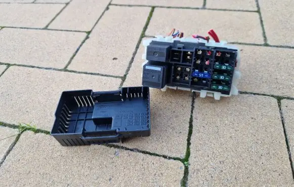 Volvo V60 Fuse box set 6G9T14C507B