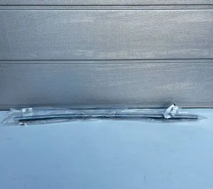 Volkswagen T-Cross Rear door glass trim molding 2GM839475C