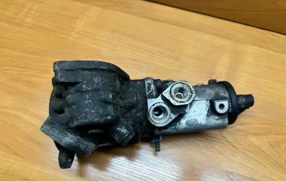 BMW 5 E60 E61 Steering rack 7832470