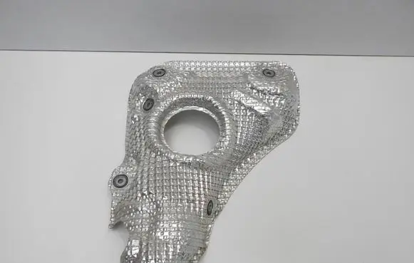 Suzuki Swace Exhaust heat shield