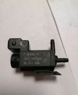 Volvo XC90 Turbo solenoid valve 30611668 72224010 05T339
