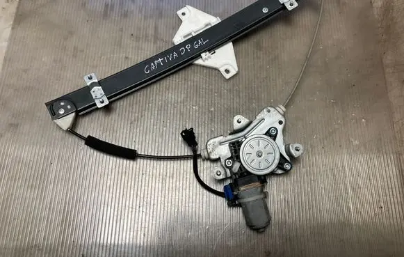 Chevrolet Captiva Rear door window regulator with motor 96627082 A00116070120