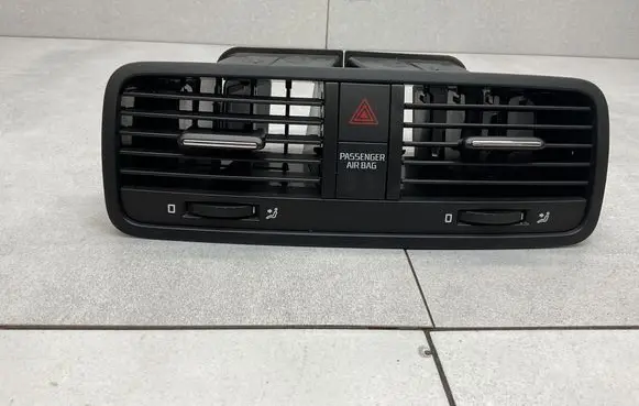Dash center air vent grill