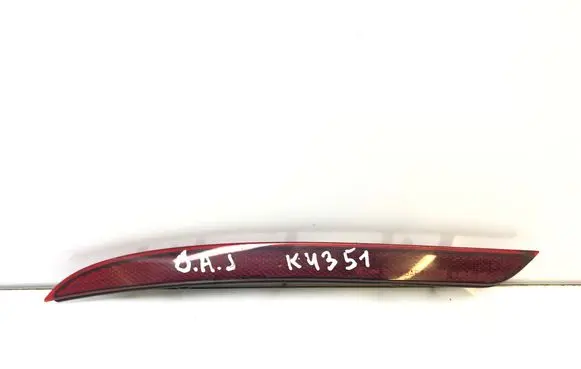 Opel Astra J Rear tail light reflector 13370759 K4351