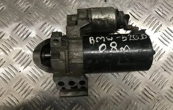 BMW 5 E60 E61 Starter motor 0001115069