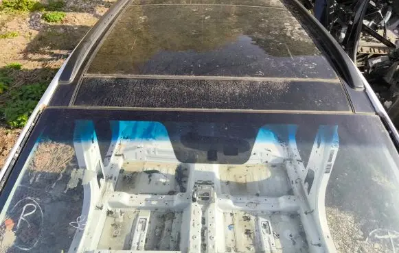 Hyundai Santa Fe Roof 