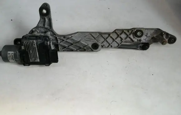 Volkswagen Phaeton Front wiper linkage and motor 3D1955024C 3D1955120B