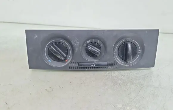 Skoda Fabia Mk1 (6Y) Climate control unit 6Y0819045G