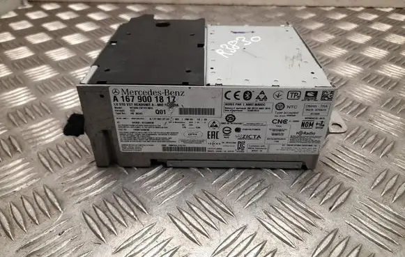 Mercedes-Benz A W177 Radio/CD/DVD/GPS head unit A1679001817