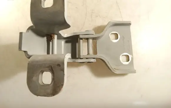 Opel Vivaro Front door lower hinge 311772N