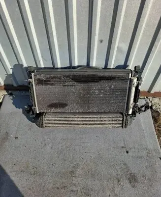 Opel Astra K Radiator support slam panel
