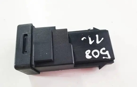 Peugeot 508 Engine ECU kit and lock set 9665602980 2011DJ0128 VZS000042562