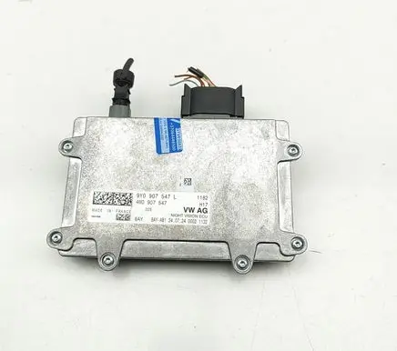 Porsche Cayenne (9Y0 9Y3) Camera control unit module 9Y0907547L 4M0907547