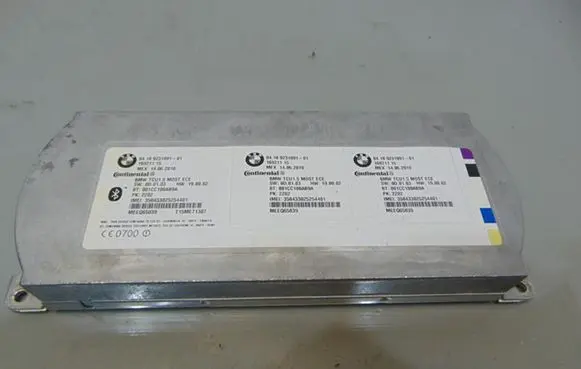 BMW 5 F10 F11 Bluetooth control unit module 16921115