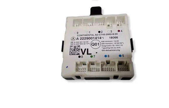 Mercedes-Benz S W222 Door control unit/module A2229001414