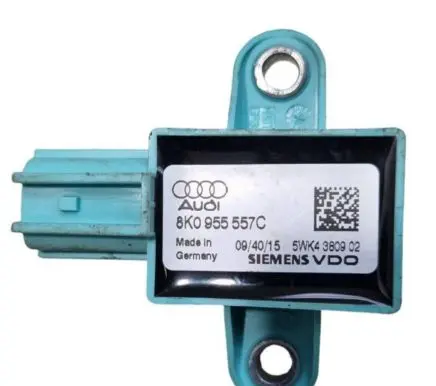 Audi A5 8T 8F Airbag deployment crash/impact sensor 8K0955557C