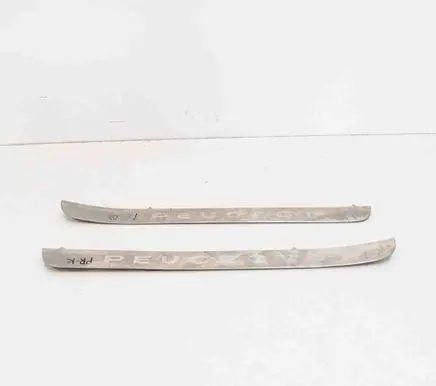 Peugeot 3008 I sill trim set (inner) 