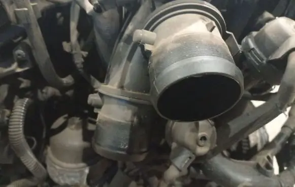 Citroen C4 I Picasso Throttle valve