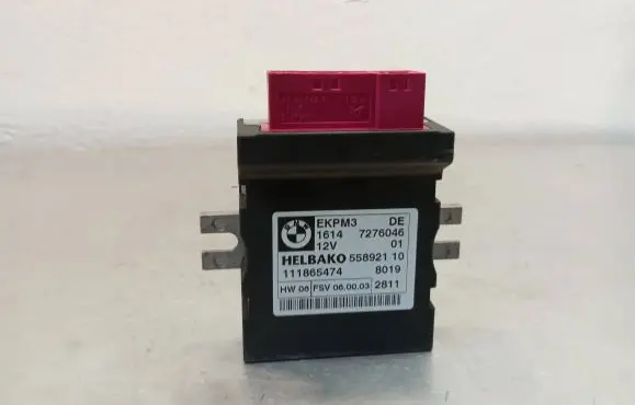 BMW 1 E81 E87 Fuel injection pump control unit/module 7276046