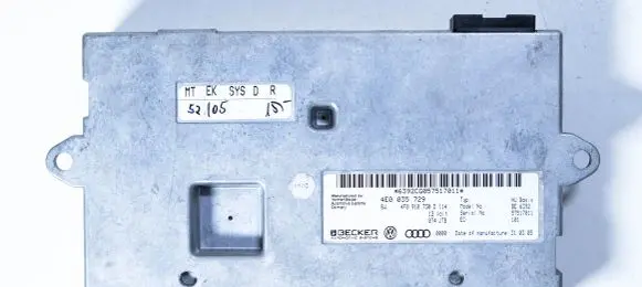 Audi A6 S6 C6 4F MMI control unit 4E0035729