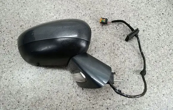Citroen C5 Front door electric wing mirror