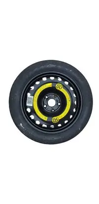 Audi A4 S4 B6 8E 8H R17 spare wheel 8E0601027C