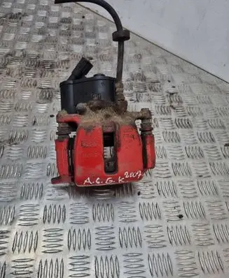 Audi A6 S6 C6 4F Rear brake caliper 3685D 00000