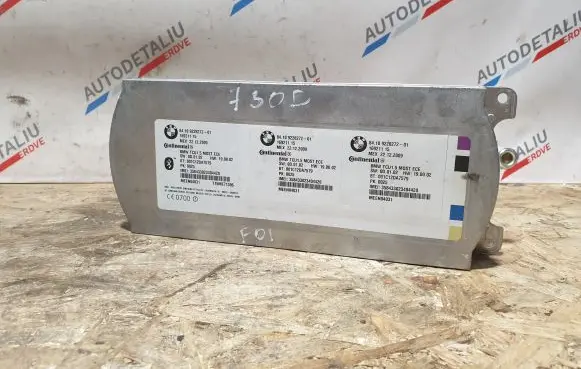 BMW 7 F01 F02 F03 F04 Bluetooth control unit module 9228272 84109228272