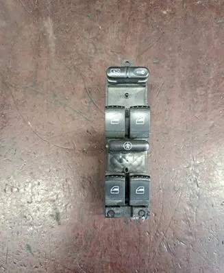 Volkswagen Golf IV Electric window control switch 1J4959857 F005S00011