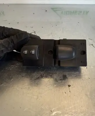 Electric window control switch