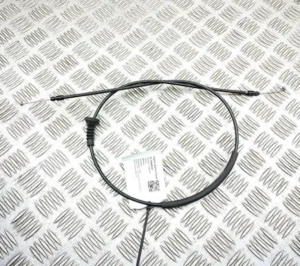 BMW X6 G06 Engine bonnet/hood lock release cable 7418203