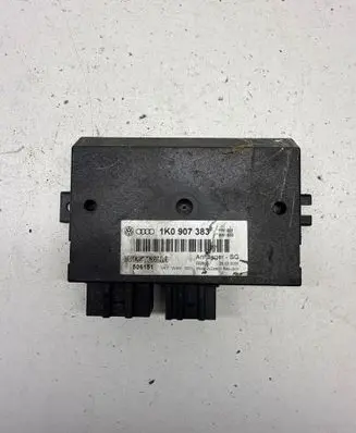 Volkswagen PASSAT B6 Tow bar trailer control unit/module 1K0907383