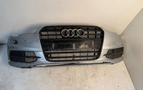 Audi A6 C7 Front bumper 