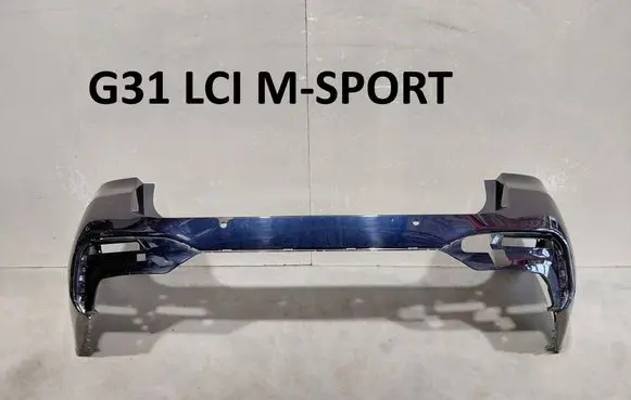 BMW 5 G30 G31 G38 Rear bumper 51128080630 8080630